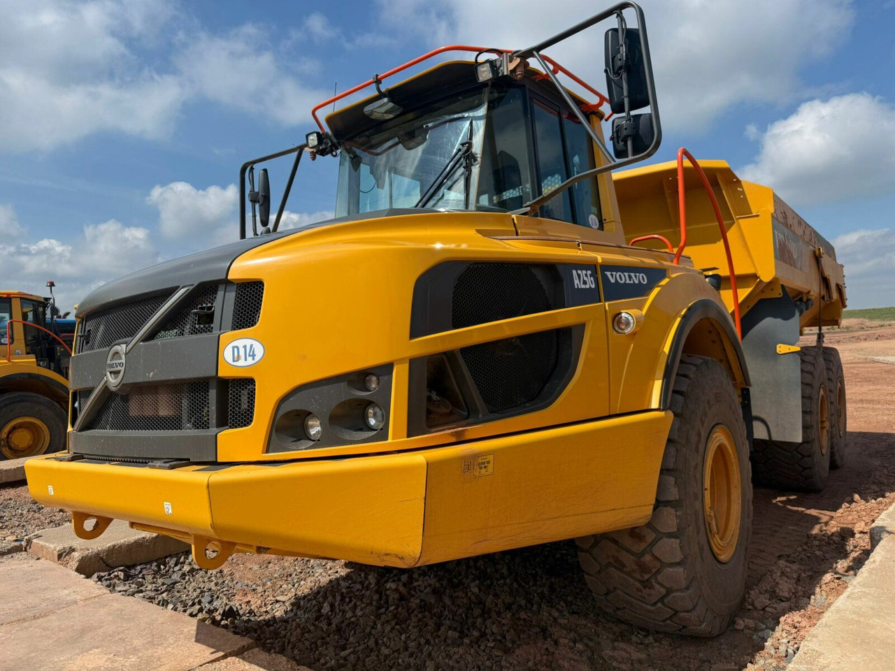 Volvo A25G Dumper 22,7 Ton TOP gepflegt - משאית דילוג העמסה: תמונה 5 Volvo A25G Dumper 22,7 Ton TOP gepflegt - משאית דילוג העמסה: תמונה 5