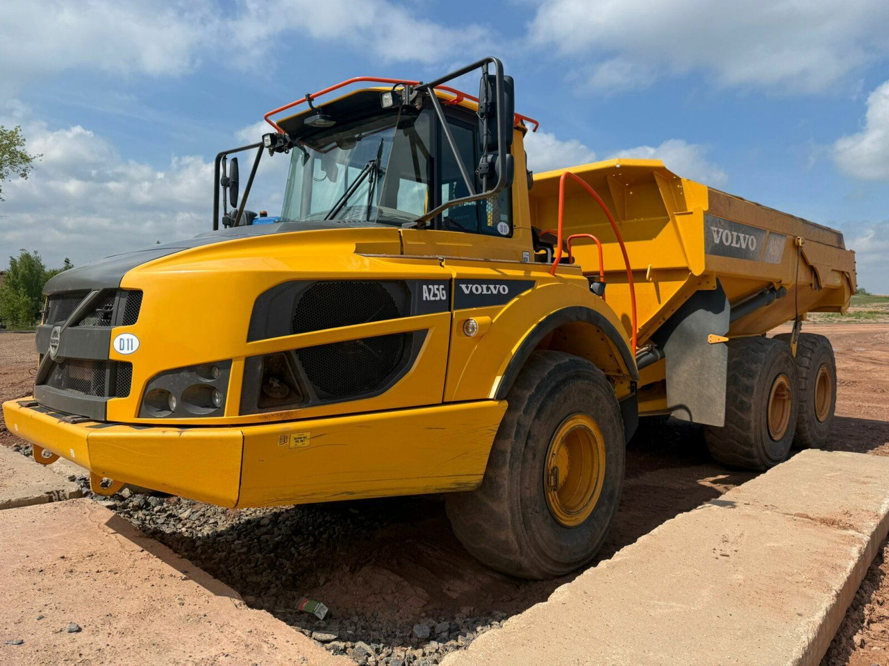 Volvo A25G Dumper 22,7 Ton TOP gepflegt - משאית דילוג העמסה: תמונה 4 Volvo A25G Dumper 22,7 Ton TOP gepflegt - משאית דילוג העמסה: תמונה 4