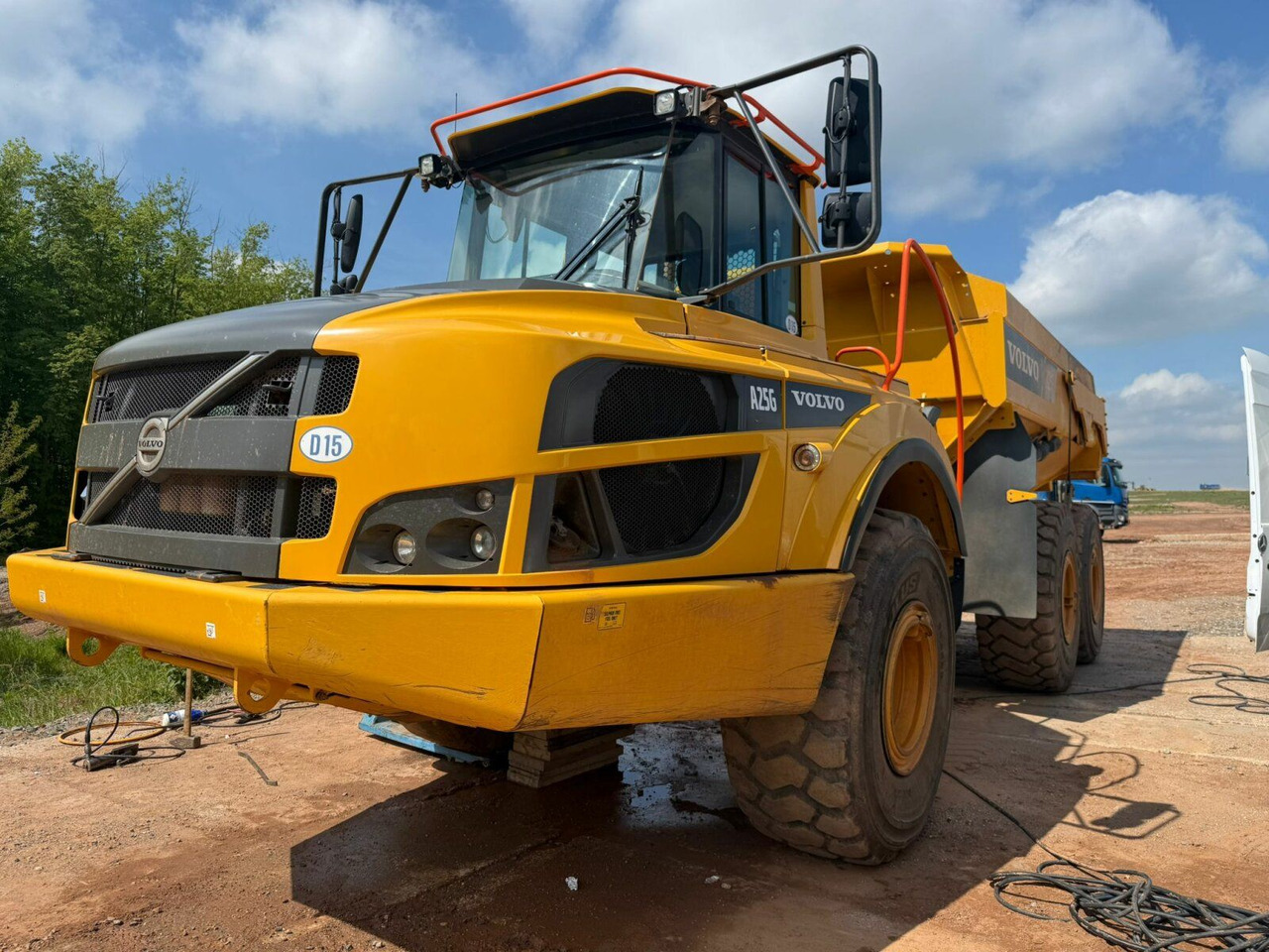 Volvo A25G Dumper 22,7 Ton TOP gepflegt - משאית דילוג העמסה: תמונה 3 Volvo A25G Dumper 22,7 Ton TOP gepflegt - משאית דילוג העמסה: תמונה 3