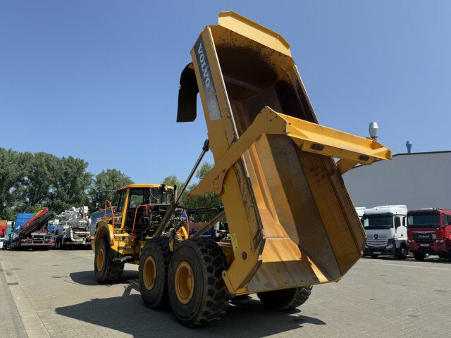Volvo A25G Dumper 9.570 h Baujahr 2021 - מסיר פסולת מפרקי: תמונה 2 Volvo A25G Dumper 9.570 h Baujahr 2021 - מסיר פסולת מפרקי: תמונה 2