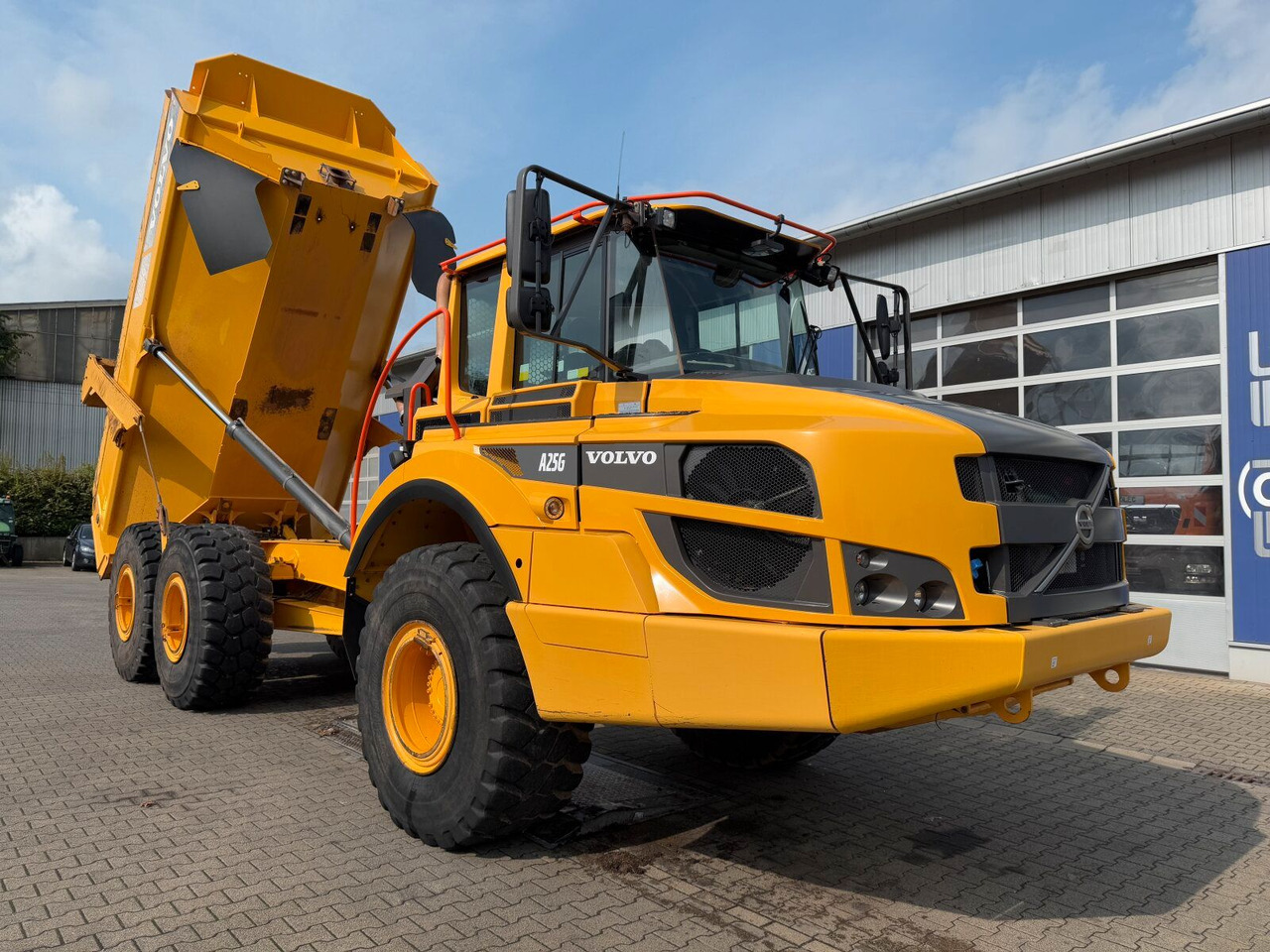 Volvo A25G Dumper 9.722 h Baujahr 2021 - משאית דילוג העמסה: תמונה 2 Volvo A25G Dumper 9.722 h Baujahr 2021 - משאית דילוג העמסה: תמונה 2