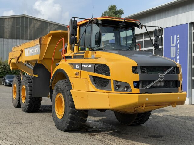 Volvo A25G Dumper 9.722 h Baujahr 2021 - מכונת בנייה: תמונה 1 Volvo A25G Dumper 9.722 h Baujahr 2021 - מכונת בנייה: תמונה 1