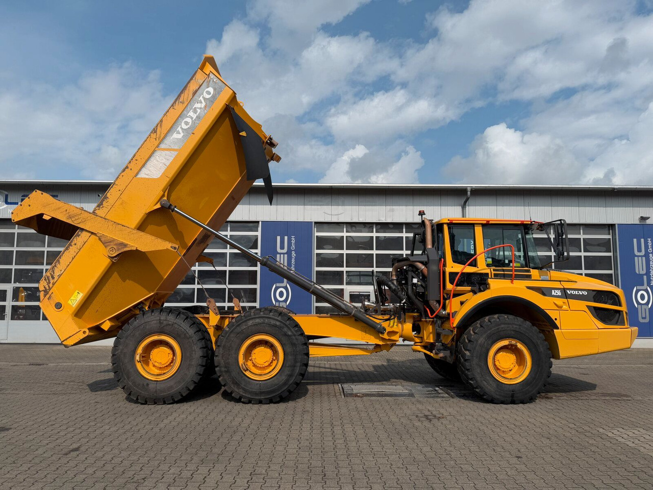 Volvo A25G Dumper 9.722 h Baujahr 2021 - מזהיר: תמונה 4 Volvo A25G Dumper 9.722 h Baujahr 2021 - מזהיר: תמונה 4