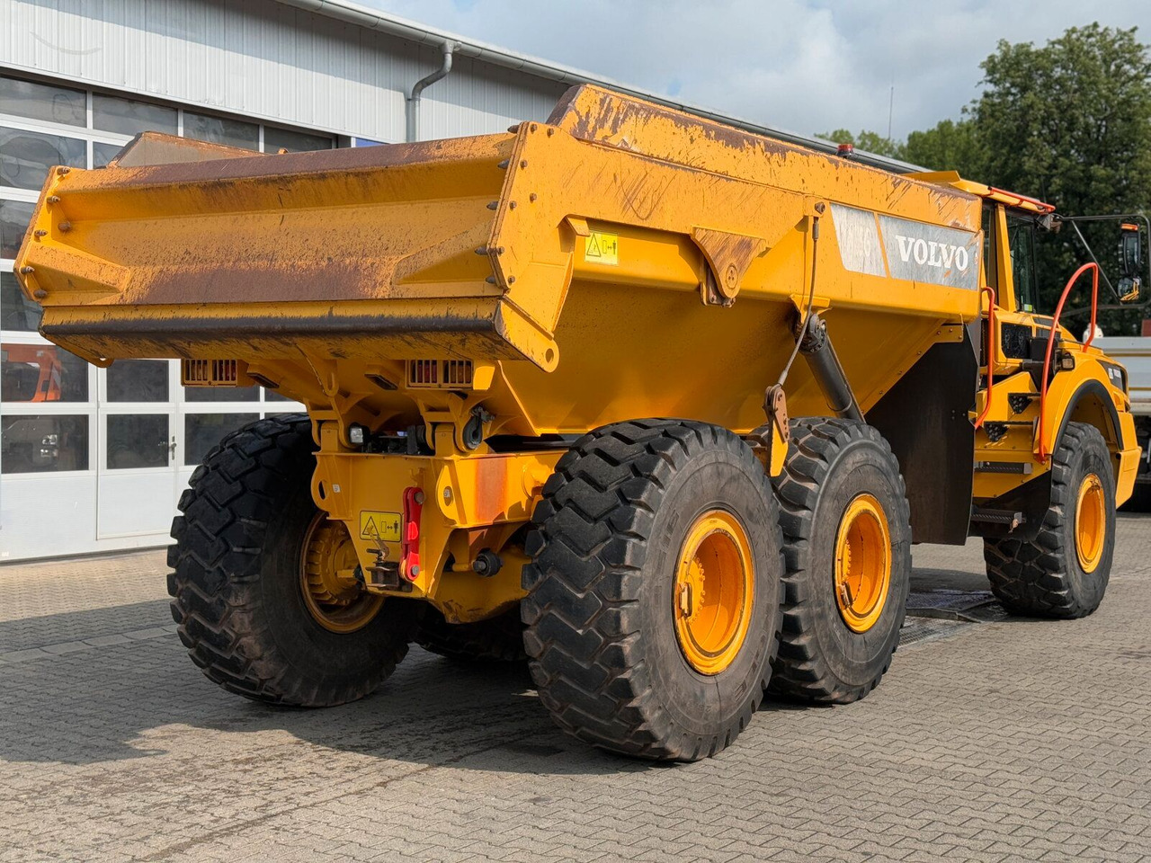Volvo A25G Dumper 9.722 h Baujahr 2021 - משאית דילוג העמסה: תמונה 5 Volvo A25G Dumper 9.722 h Baujahr 2021 - משאית דילוג העמסה: תמונה 5