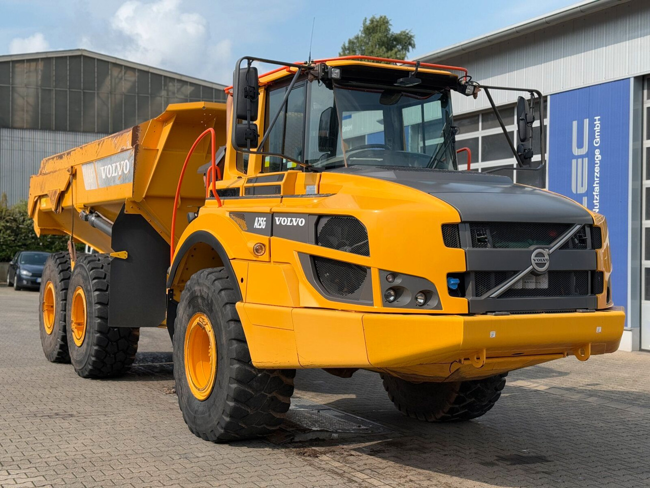 Volvo A25G Dumper 9.722 h Baujahr 2021 - משאית דילוג העמסה: תמונה 1 Volvo A25G Dumper 9.722 h Baujahr 2021 - משאית דילוג העמסה: תמונה 1