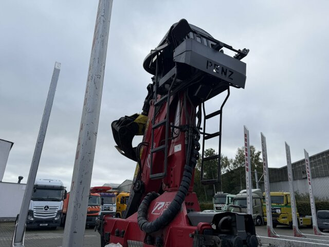 Volvo FH 510 8x4 Holztransporter Kran PENZ + Anhänger - משאית עץ, משאית מנוף: תמונה 5 Volvo FH 510 8x4 Holztransporter Kran PENZ + Anhänger - משאית עץ, משאית מנוף: תמונה 5