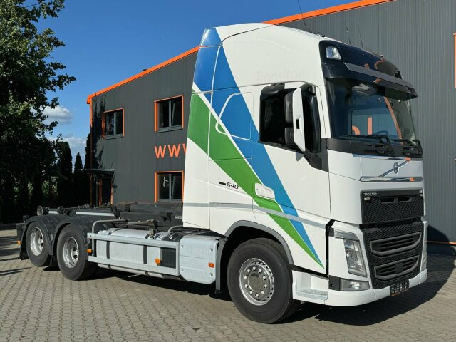 Volvo FH 540 6x2 Abrollkipper MEILLER RK 26.67 - משאית הרמת וו: תמונה 1 Volvo FH 540 6x2 Abrollkipper MEILLER RK 26.67 - משאית הרמת וו: תמונה 1