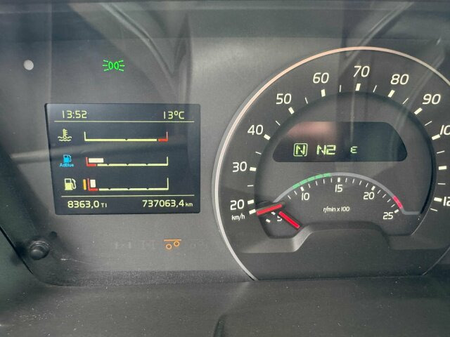 Volvo FH 540 6x2 Abrollkipper MEILLER RK 26.67 - משאית הרמת וו: תמונה 3 Volvo FH 540 6x2 Abrollkipper MEILLER RK 26.67 - משאית הרמת וו: תמונה 3