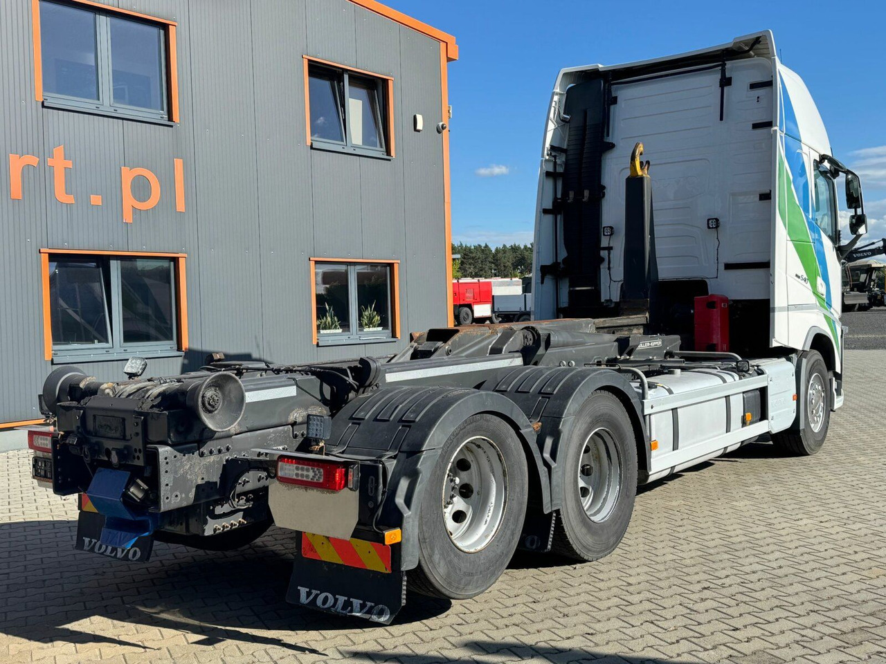 Volvo FH 540 6x2 Abrollkipper MEILLER RK 26.67 - משאית הרמת וו: תמונה 5 Volvo FH 540 6x2 Abrollkipper MEILLER RK 26.67 - משאית הרמת וו: תמונה 5