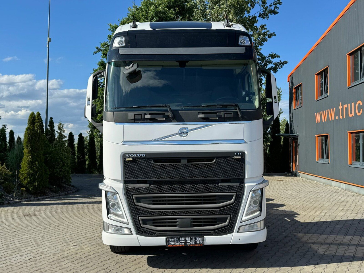 Volvo FH 540 6x2 Abrollkipper MEILLER RK 26.67 - משאית הרמת וו: תמונה 3 Volvo FH 540 6x2 Abrollkipper MEILLER RK 26.67 - משאית הרמת וו: תמונה 3