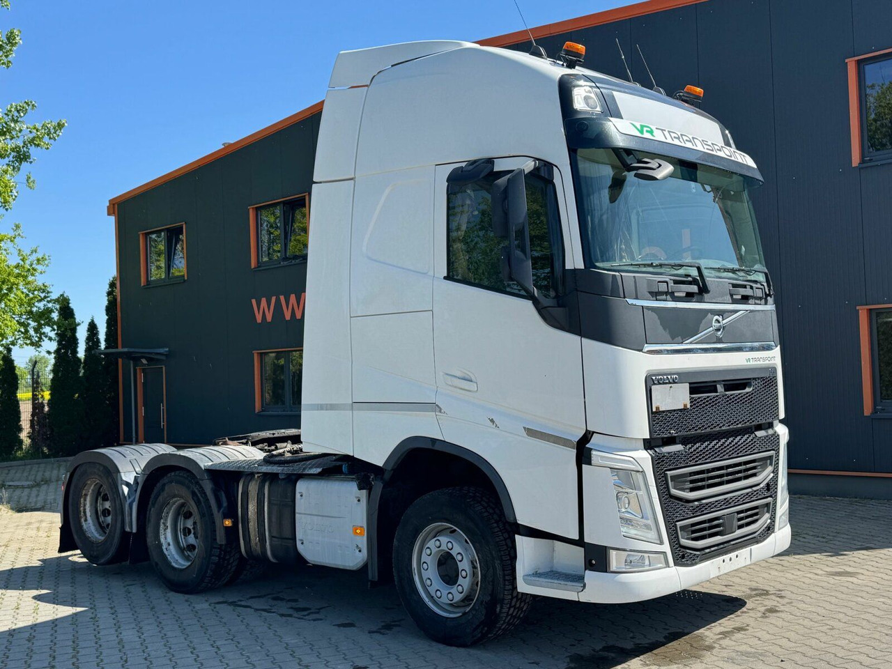 Volvo FH 540 6x4 EURO6 SZM - יחידת טרקטור: תמונה 1 Volvo FH 540 6x4 EURO6 SZM - יחידת טרקטור: תמונה 1