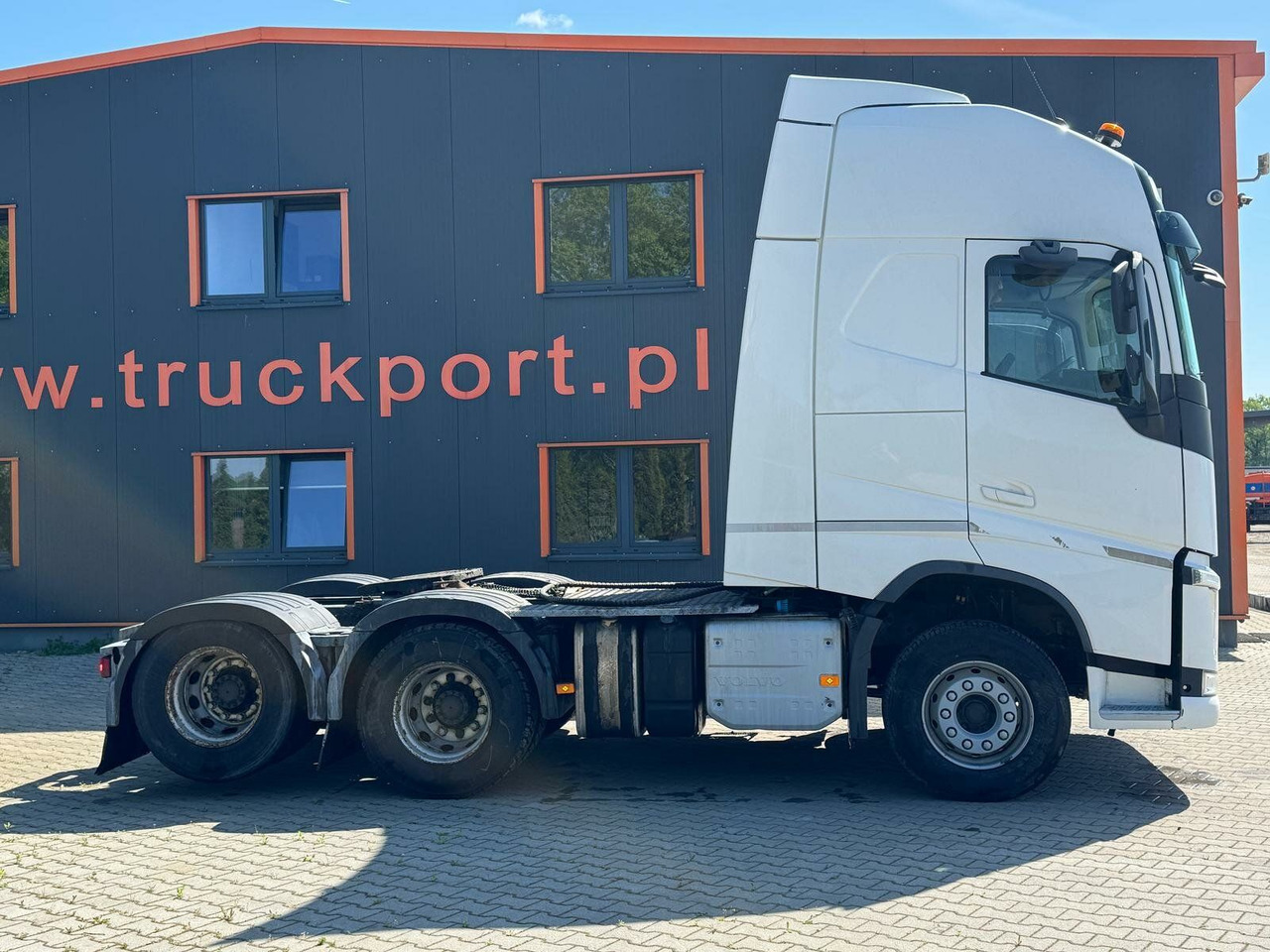 Volvo FH 540 6x4 EURO6 SZM - יחידת טרקטור: תמונה 5 Volvo FH 540 6x4 EURO6 SZM - יחידת טרקטור: תמונה 5