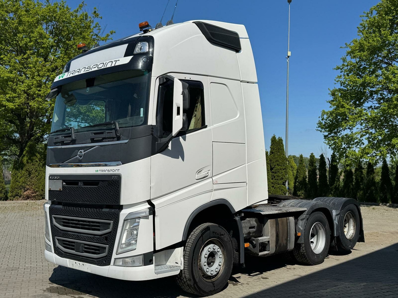 Volvo FH 540 6x4 EURO6 SZM - יחידת טרקטור: תמונה 3 Volvo FH 540 6x4 EURO6 SZM - יחידת טרקטור: תמונה 3