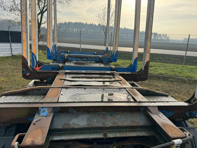 ZANNER AHK 18 Holzanhänger 2 Achse 3350kg - קרון נגרר לעץ: תמונה 4 ZANNER AHK 18 Holzanhänger 2 Achse 3350kg - קרון נגרר לעץ: תמונה 4