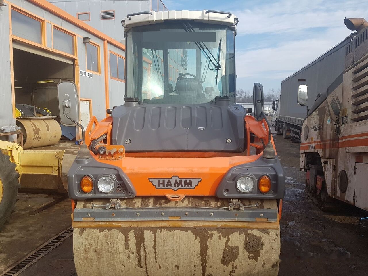Hamm HD 90 VV - רולר כביש: תמונה 2 Hamm HD 90 VV - רולר כביש: תמונה 2