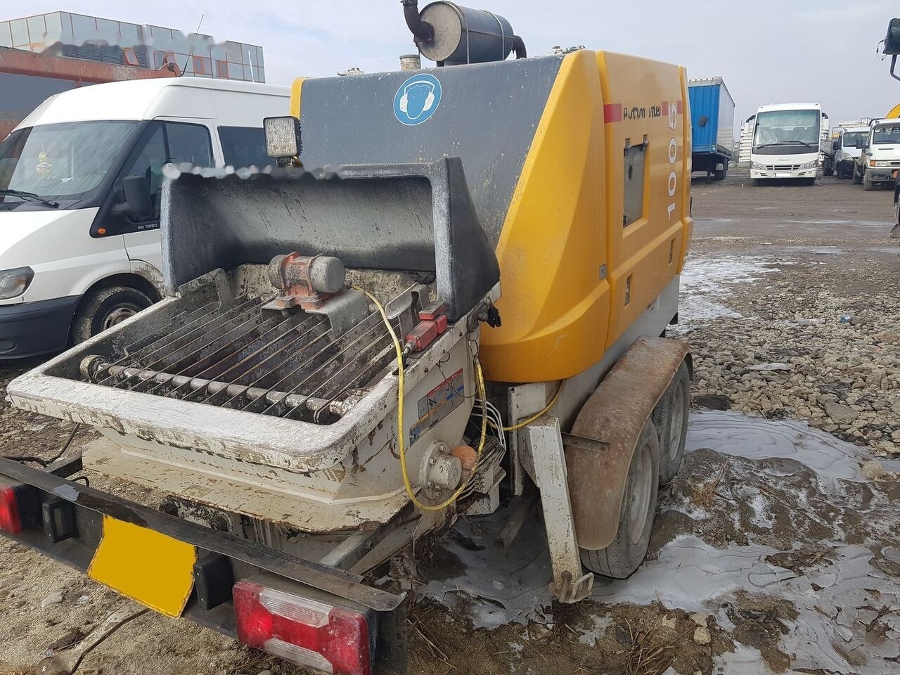Putzmeister 1005 - משאבת בטון נייחת: תמונה 2 Putzmeister 1005 - משאבת בטון נייחת: תמונה 2