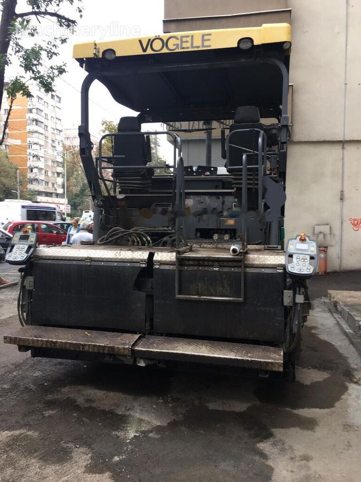 Vögele Super 1800-2 - מרצף אספלט: תמונה 1 Vögele Super 1800-2 - מרצף אספלט: תמונה 1