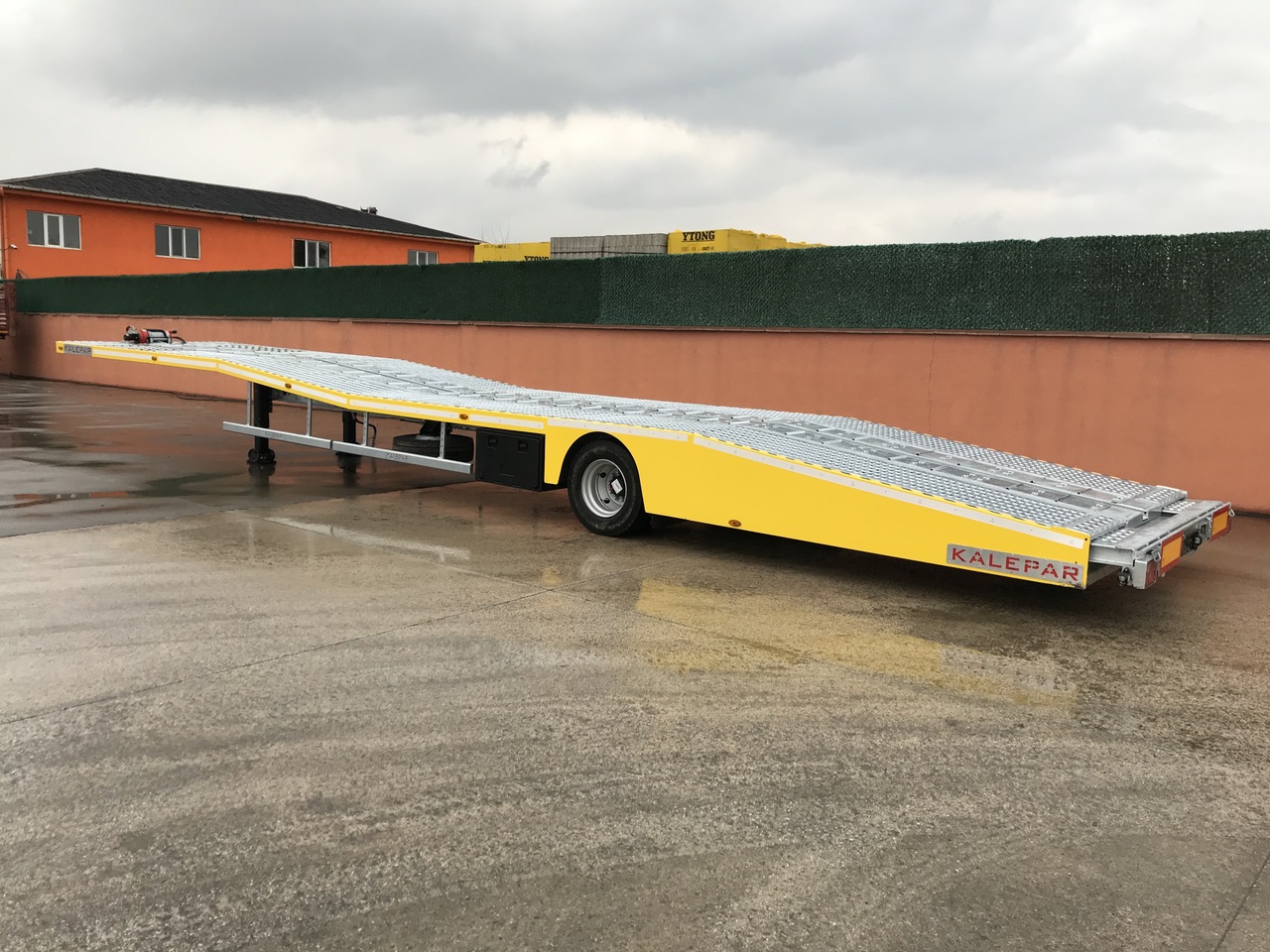 KALEPAR KLP 119V3 Car/Caravan/Van/Mobilehome Transporter - סמיטריילר בהובלה אוטומטית: תמונה 4 KALEPAR KLP 119V3 Car/Caravan/Van/Mobilehome Transporter - סמיטריילר בהובלה אוטומטית: תמונה 4