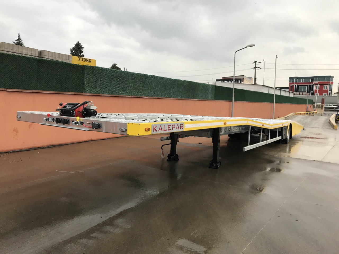 KALEPAR KLP 119V3 Car/Caravan/Van/Mobilehome Transporter - סמיטריילר בהובלה אוטומטית: תמונה 5 KALEPAR KLP 119V3 Car/Caravan/Van/Mobilehome Transporter - סמיטריילר בהובלה אוטומטית: תמונה 5