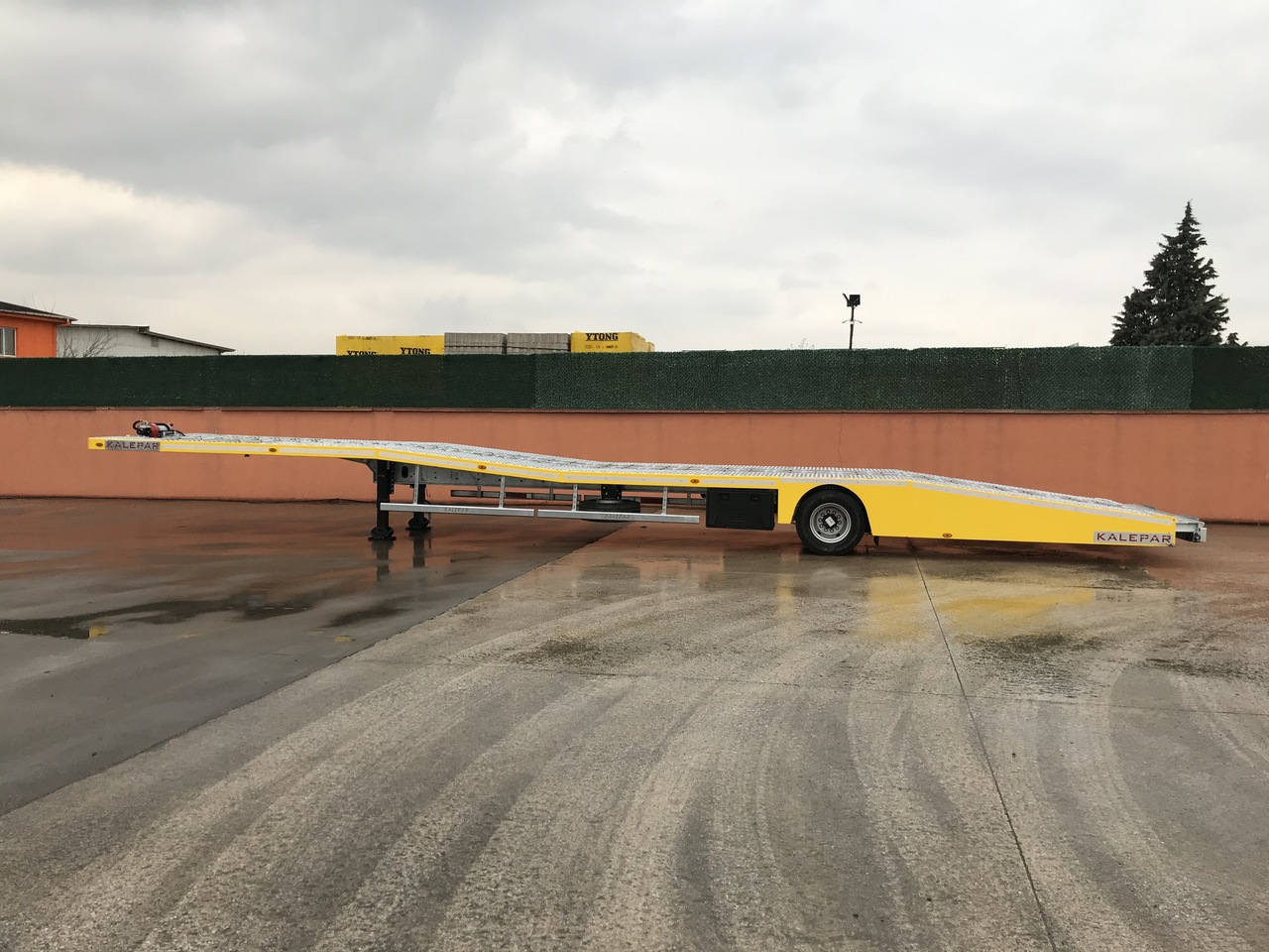 KALEPAR KLP 119V3 Car/Caravan/Van/Mobilehome Transporter - סמיטריילר בהובלה אוטומטית: תמונה 3 KALEPAR KLP 119V3 Car/Caravan/Van/Mobilehome Transporter - סמיטריילר בהובלה אוטומטית: תמונה 3