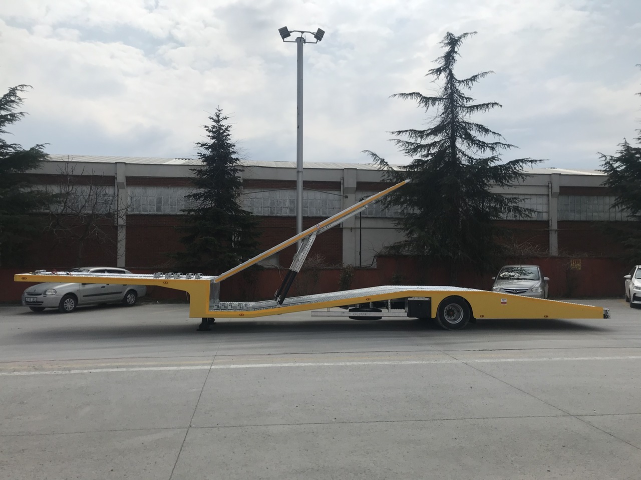 KALEPAR KLP 119V4 Autotransporter - סמיטריילר בהובלה אוטומטית: תמונה 1 KALEPAR KLP 119V4 Autotransporter - סמיטריילר בהובלה אוטומטית: תמונה 1