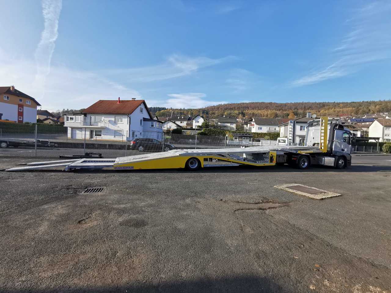 KALEPAR KLP 119V5 Autotransporter - סמיטריילר בהובלה אוטומטית: תמונה 2 KALEPAR KLP 119V5 Autotransporter - סמיטריילר בהובלה אוטומטית: תמונה 2
