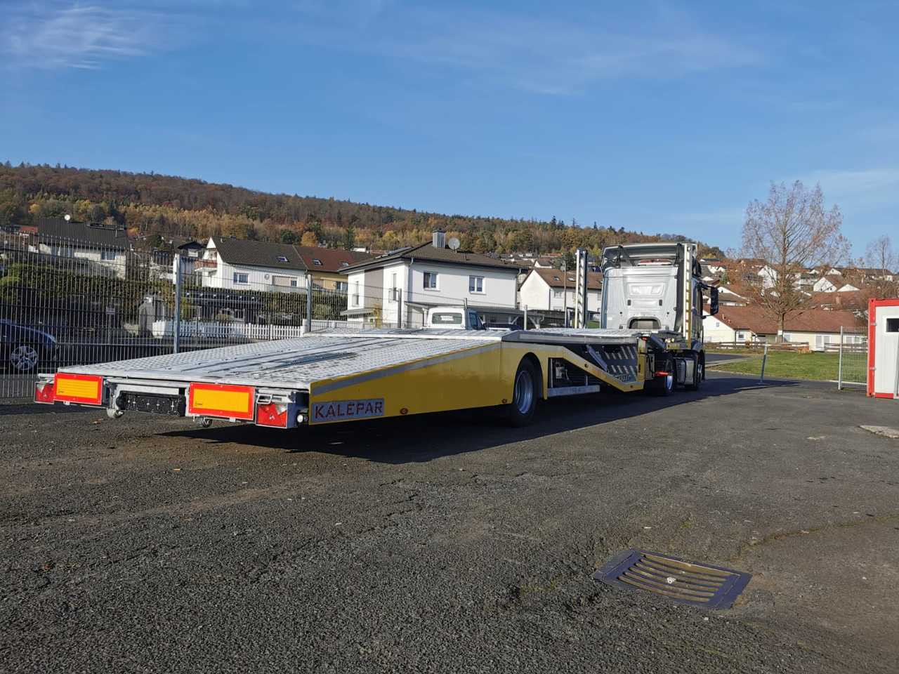 KALEPAR KLP 119V5 Autotransporter - סמיטריילר בהובלה אוטומטית: תמונה 4 KALEPAR KLP 119V5 Autotransporter - סמיטריילר בהובלה אוטומטית: תמונה 4