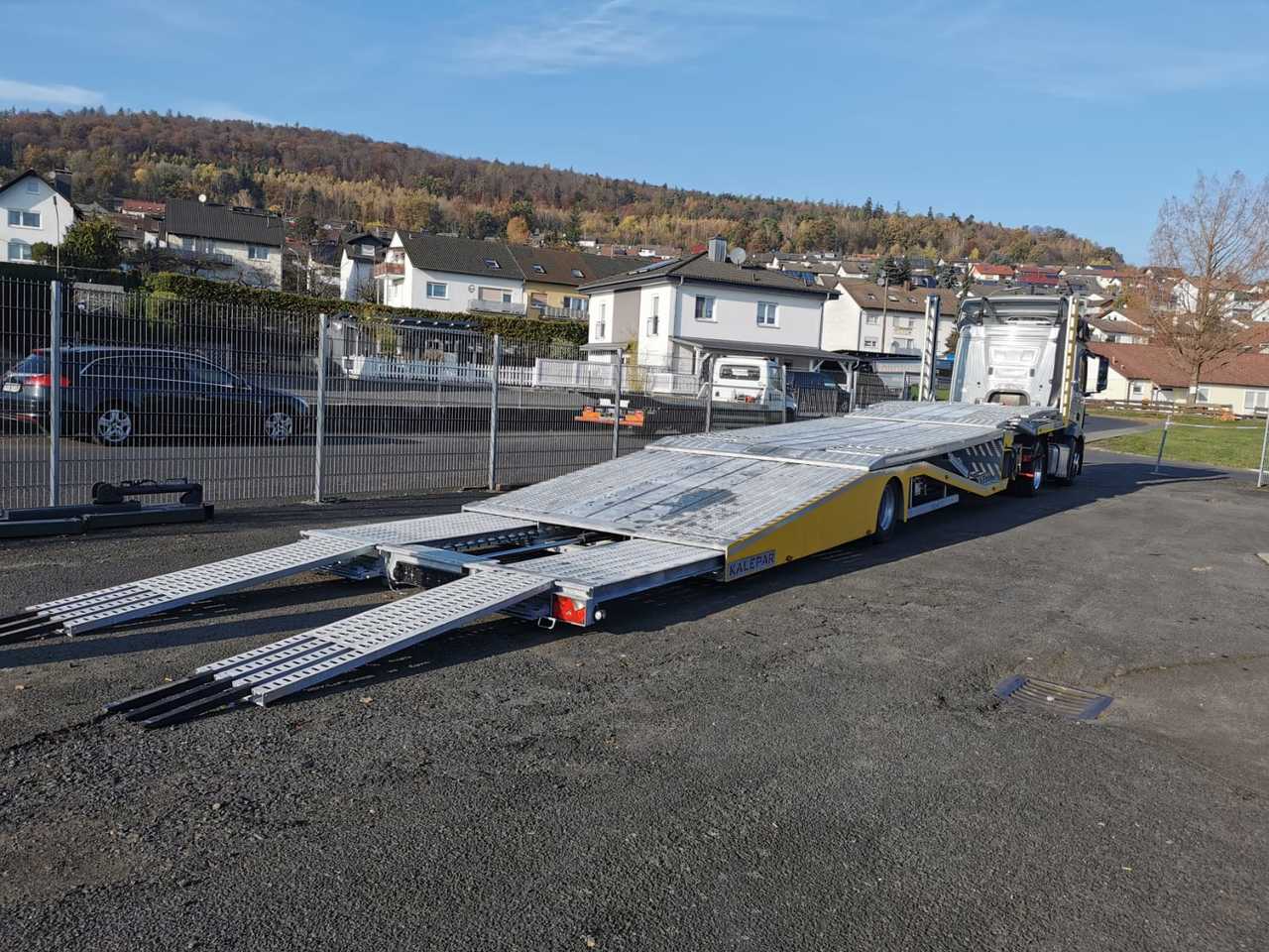 KALEPAR KLP 119V5 Autotransporter - סמיטריילר בהובלה אוטומטית: תמונה 3 KALEPAR KLP 119V5 Autotransporter - סמיטריילר בהובלה אוטומטית: תמונה 3