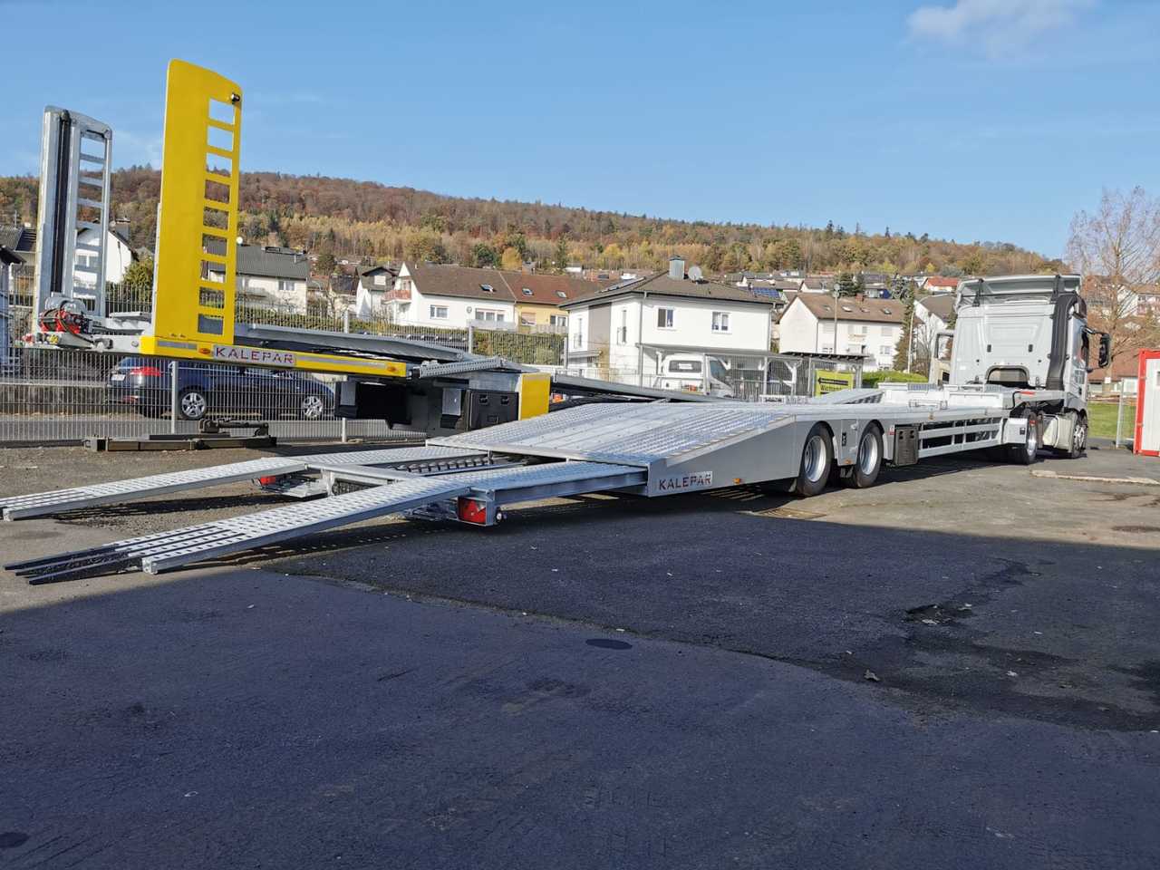 KALEPAR KLP 228V3 Bus-Caravan-Car Transporter - סמיטריילר בהובלה אוטומטית: תמונה 2 KALEPAR KLP 228V3 Bus-Caravan-Car Transporter - סמיטריילר בהובלה אוטומטית: תמונה 2
