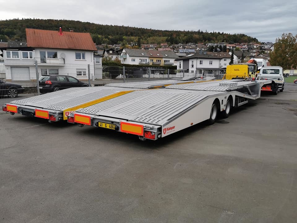 KALEPAR KLP 228V4 - 4 Loader Autotransporter - סמיטריילר בהובלה אוטומטית: תמונה 2 KALEPAR KLP 228V4 - 4 Loader Autotransporter - סמיטריילר בהובלה אוטומטית: תמונה 2