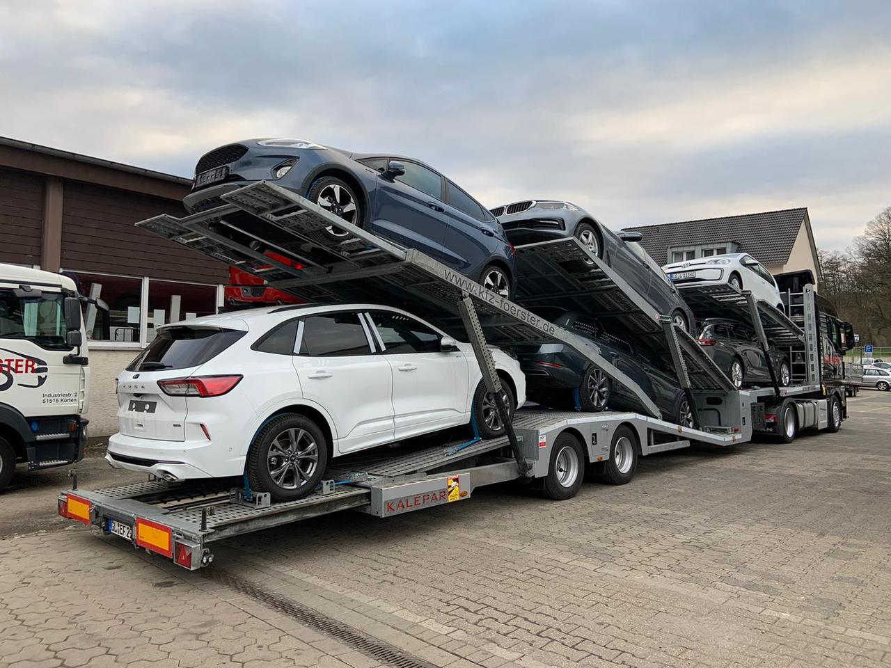 KALEPAR KLP 228V6-6 Loader Autotransporter - סמיטריילר בהובלה אוטומטית: תמונה 5 KALEPAR KLP 228V6-6 Loader Autotransporter - סמיטריילר בהובלה אוטומטית: תמונה 5