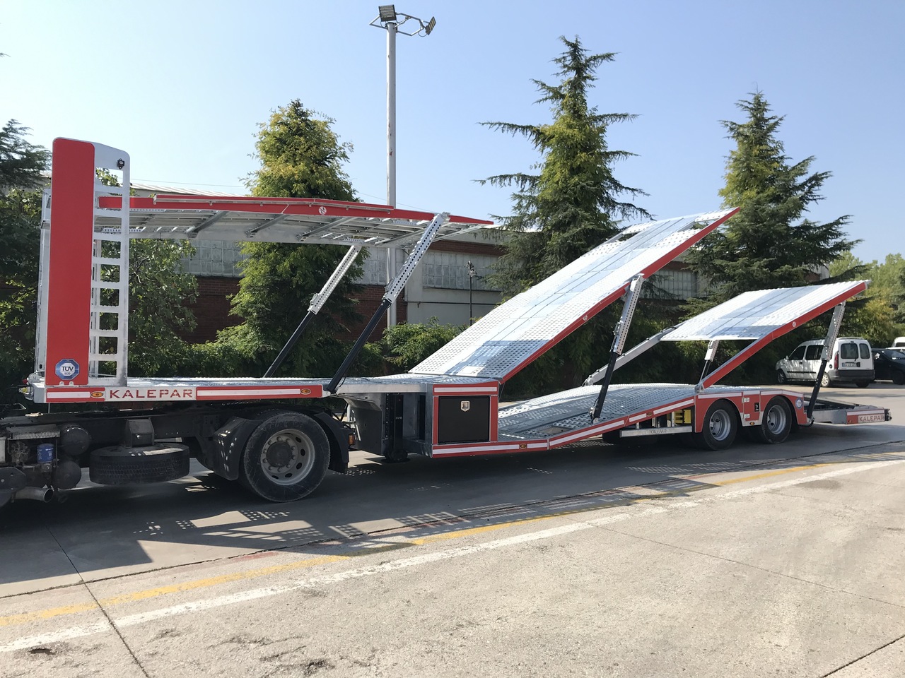 KALEPAR KLP 228V6-6 Loader Autotransporter - סמיטריילר בהובלה אוטומטית: תמונה 4 KALEPAR KLP 228V6-6 Loader Autotransporter - סמיטריילר בהובלה אוטומטית: תמונה 4