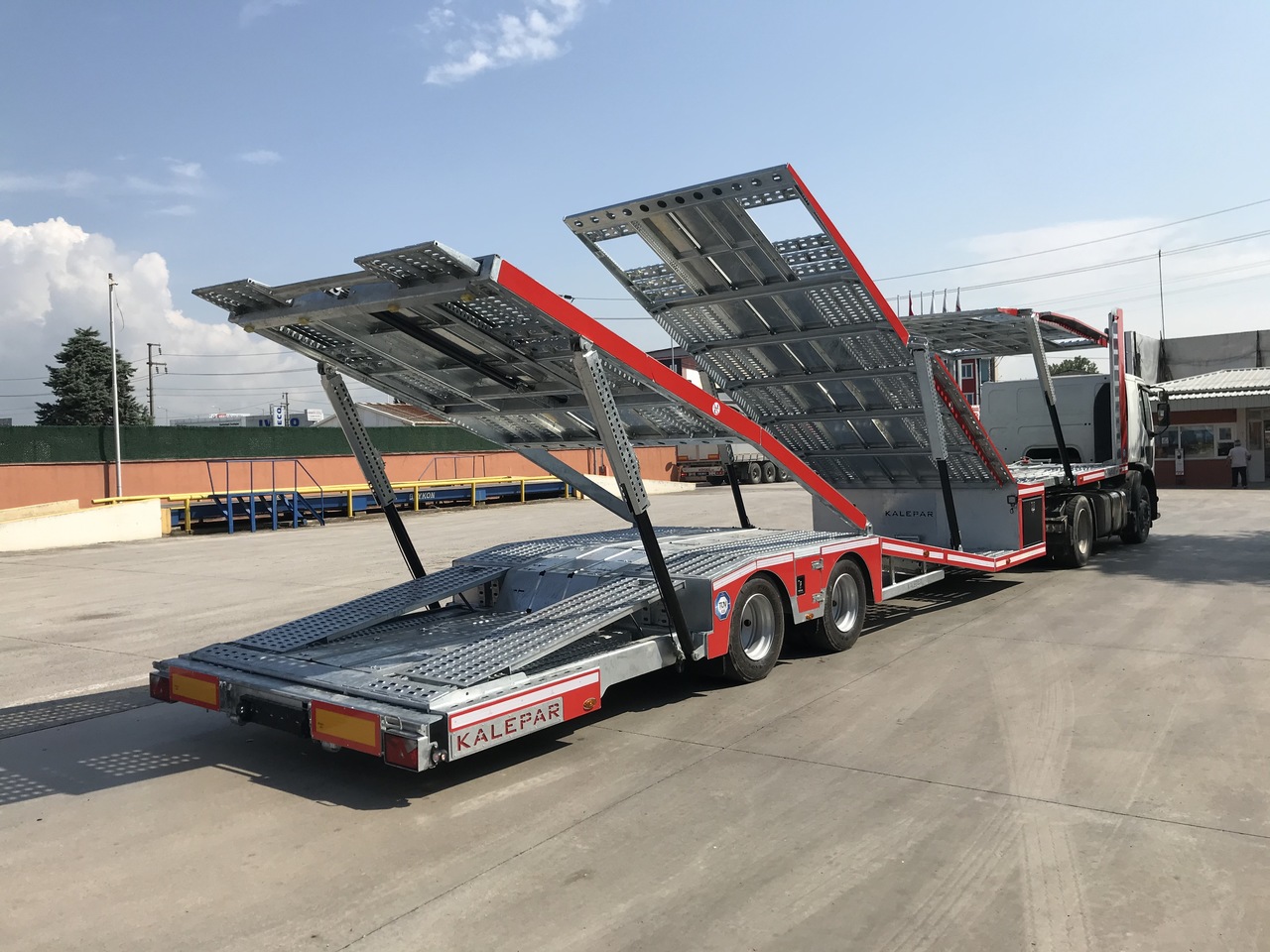 KALEPAR KLP 228V6-6 Loader Autotransporter - סמיטריילר בהובלה אוטומטית: תמונה 3 KALEPAR KLP 228V6-6 Loader Autotransporter - סמיטריילר בהובלה אוטומטית: תמונה 3