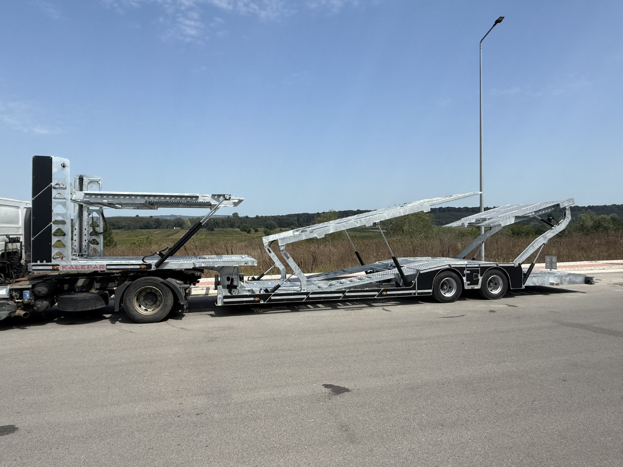 KALEPAR KLP 228V6M4 - 6 Loader Autotransporter - סמיטריילר בהובלה אוטומטית: תמונה 1 KALEPAR KLP 228V6M4 - 6 Loader Autotransporter - סמיטריילר בהובלה אוטומטית: תמונה 1