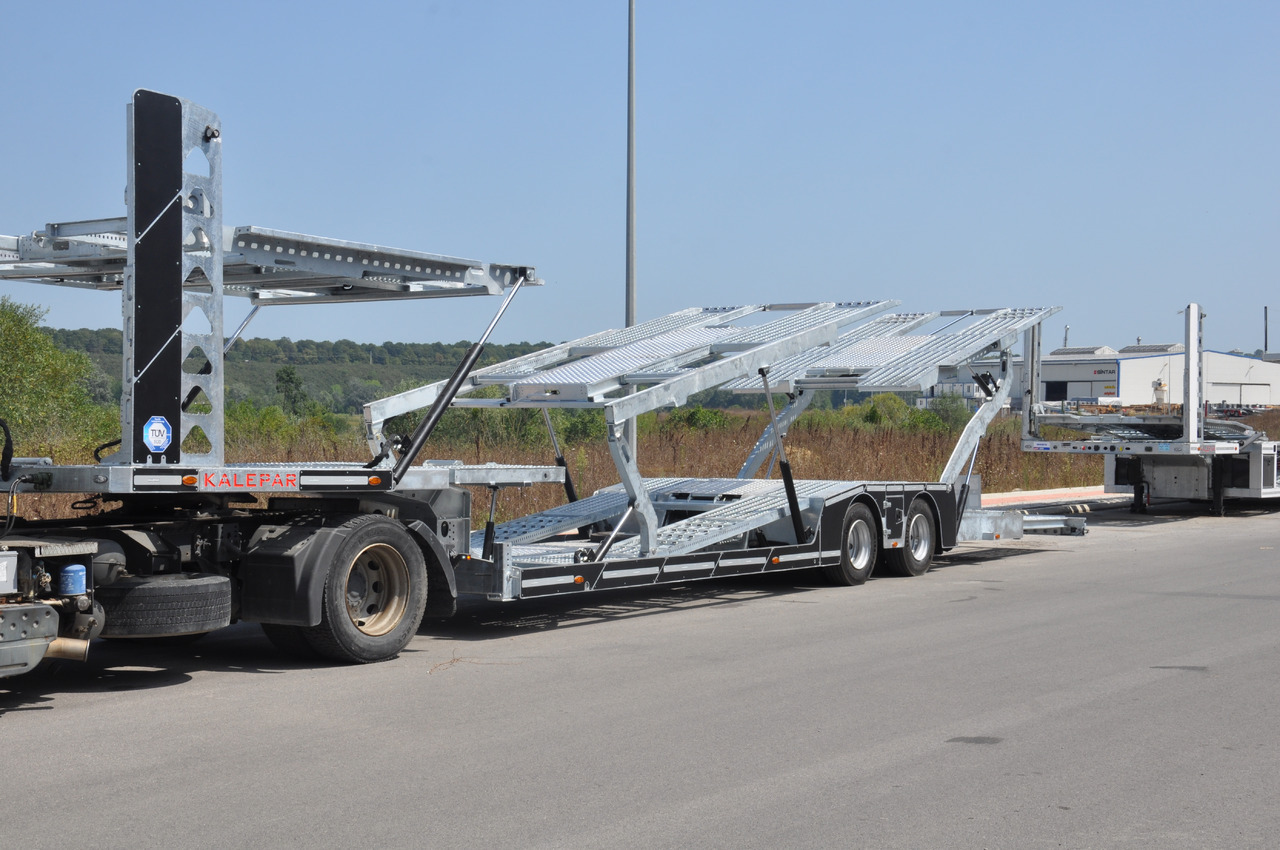 KALEPAR KLP 228V6M4 - 6 Loader Autotransporter - סמיטריילר בהובלה אוטומטית: תמונה 2 KALEPAR KLP 228V6M4 - 6 Loader Autotransporter - סמיטריילר בהובלה אוטומטית: תמונה 2