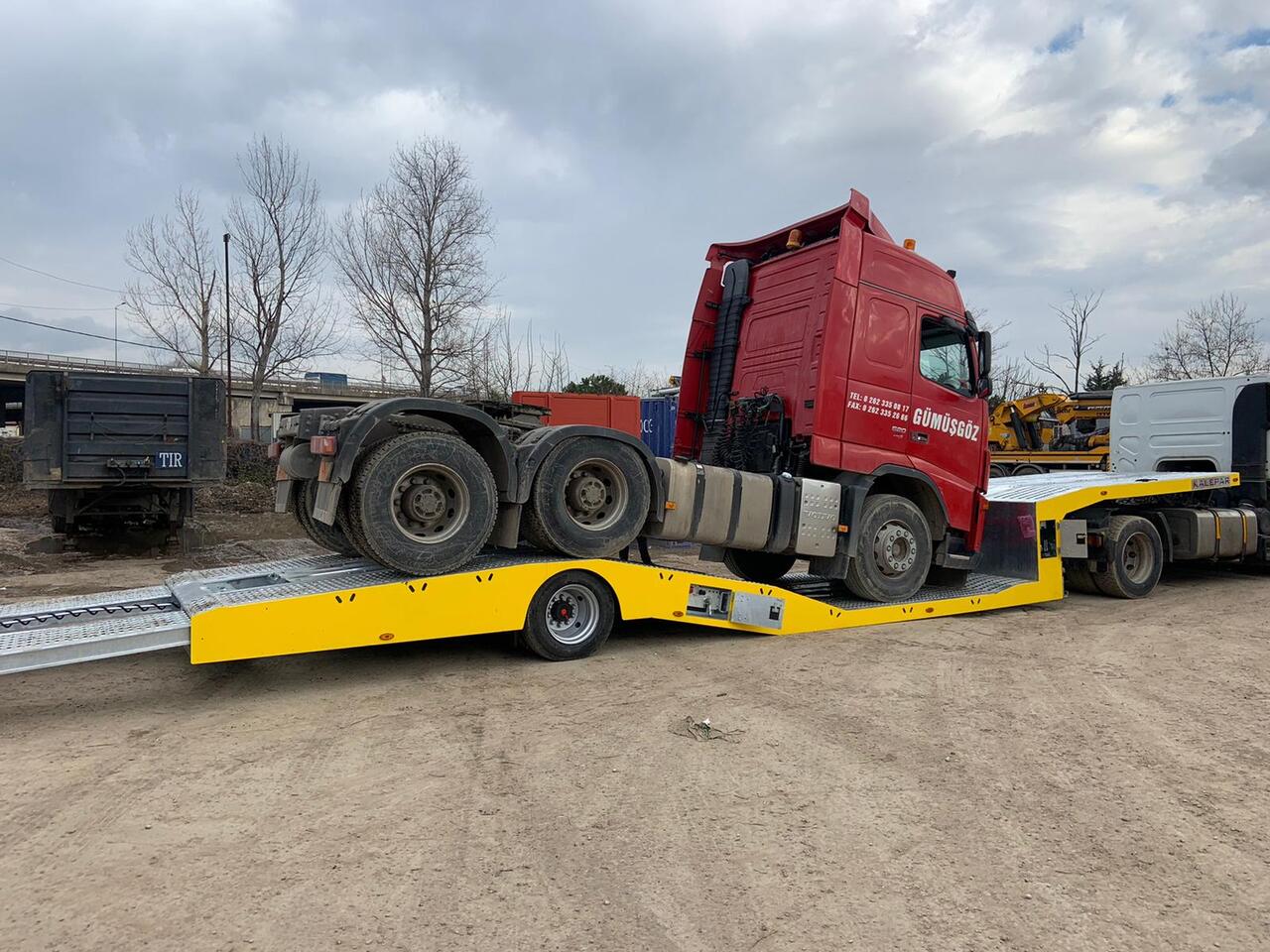 KALEPAR LKW/TRUCK TRANSPORTER - סמיטריילר בהובלה אוטומטית: תמונה 3 KALEPAR LKW/TRUCK TRANSPORTER - סמיטריילר בהובלה אוטומטית: תמונה 3