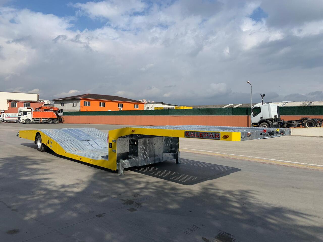KALEPAR LKW/TRUCK TRANSPORTER - סמיטריילר בהובלה אוטומטית: תמונה 2 KALEPAR LKW/TRUCK TRANSPORTER - סמיטריילר בהובלה אוטומטית: תמונה 2