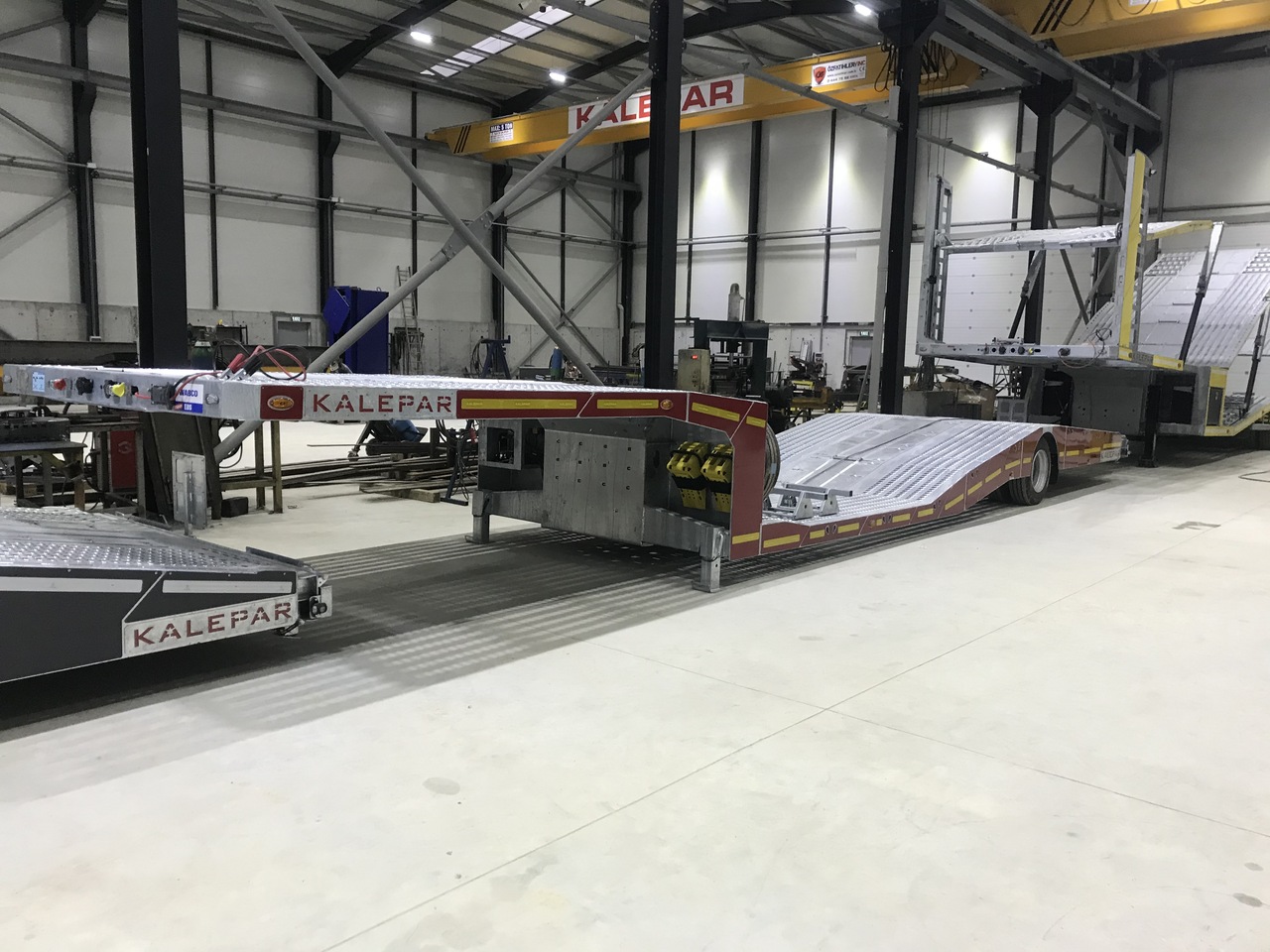 חָדָשׁ סמיטריילר עם מטען נמוך KALEPAR LKW/TRUCK TRANSPORTER: תמונה 20