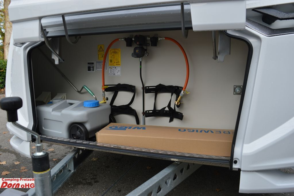 חָדָשׁ קרוואן נגרר Knaus Azur 460 EU Knaus Azur 460 EU Winterpaket: תמונה 6