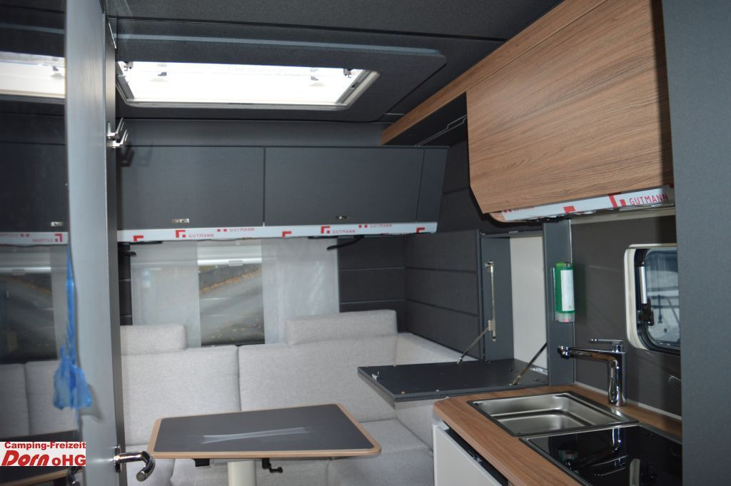 חָדָשׁ קרוואן נגרר Knaus Azur 460 EU Knaus Azur 460 EU Winterpaket: תמונה 13