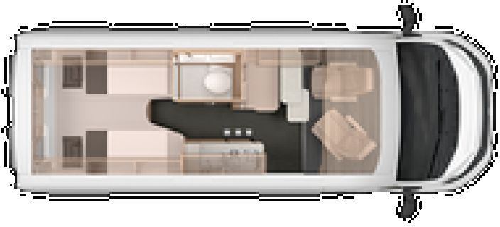 Knaus BoxLife Pro 600 LIFETIME Anhängerkupplung - מוטורהום: תמונה 3 Knaus BoxLife Pro 600 LIFETIME Anhängerkupplung - מוטורהום: תמונה 3