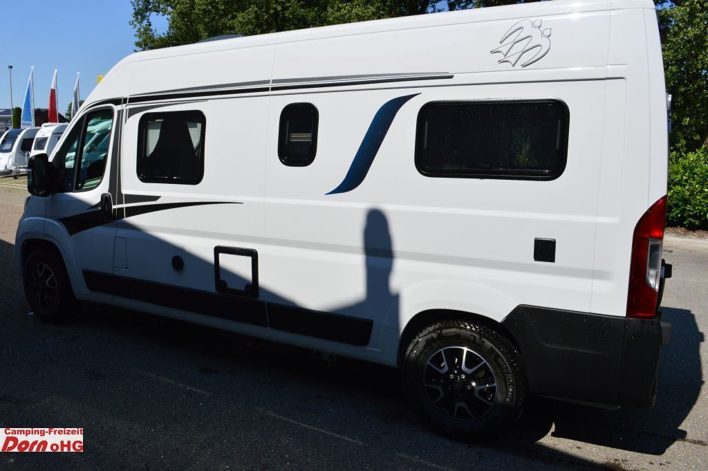 Knaus BoxLife Pro 600 LIFETIME Anhängerkupplung - מוטורהום: תמונה 4 Knaus BoxLife Pro 600 LIFETIME Anhängerkupplung - מוטורהום: תמונה 4