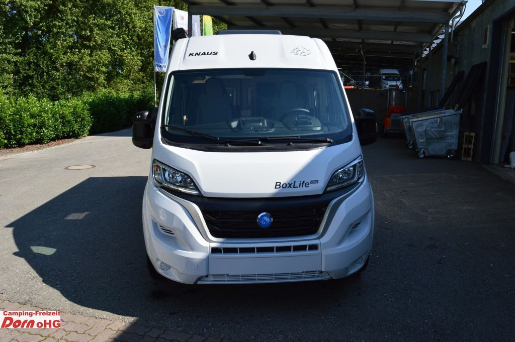 Knaus BoxLife Pro 600 LIFETIME Anhängerkupplung - מוטורהום: תמונה 1 Knaus BoxLife Pro 600 LIFETIME Anhängerkupplung - מוטורהום: תמונה 1