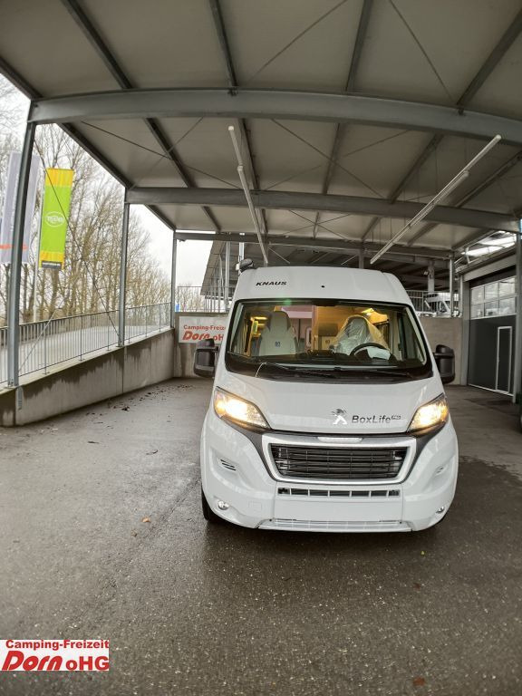 Knaus BoxLife Pro 600 STREET (Peugeot) 60 Years Easy S Knaus BoxLife Pro 600 STREET (Peugeot) 60 Years Easy S - מוטורהום: תמונה 1 Knaus BoxLife Pro 600 STREET (Peugeot) 60 Years Easy S Knaus BoxLife Pro 600 STREET (Peugeot) 60 Years Easy S - מוטורהום: תמונה 1