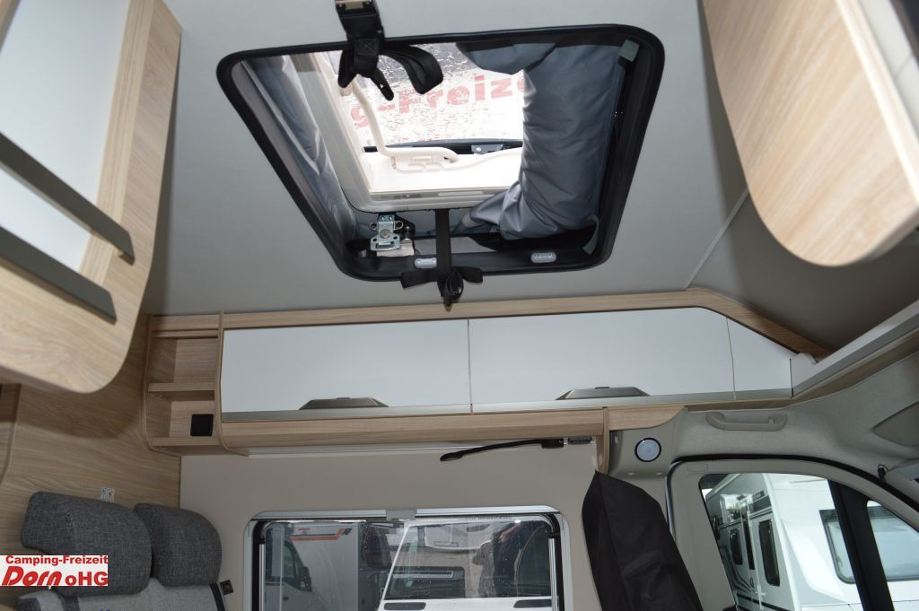 חָדָשׁ מוטורהום Knaus BoxStar 600 Street 60 Years Aufstelldach Komfort Knaus BoxStar 600 Street 60 Years Aufstelldach Komfort: תמונה 17