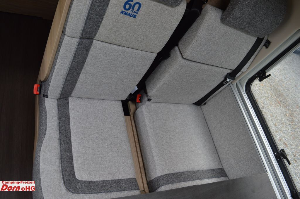 חָדָשׁ מוטורהום Knaus BoxStar 600 Street 60 Years Aufstelldach Komfort Knaus BoxStar 600 Street 60 Years Aufstelldach Komfort: תמונה 9