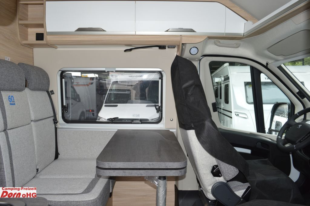 חָדָשׁ מוטורהום Knaus BoxStar 600 Street 60 Years Aufstelldach Komfort Knaus BoxStar 600 Street 60 Years Aufstelldach Komfort: תמונה 18
