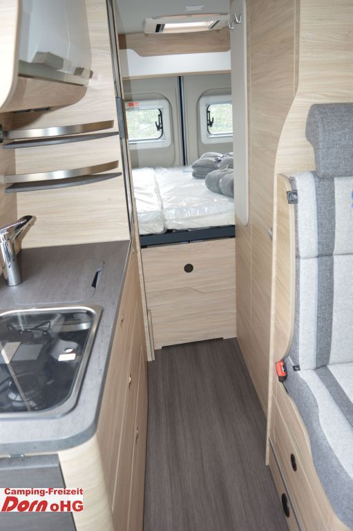 חָדָשׁ מוטורהום Knaus BoxStar 600 Street 60 Years Aufstelldach Komfort Knaus BoxStar 600 Street 60 Years Aufstelldach Komfort: תמונה 11