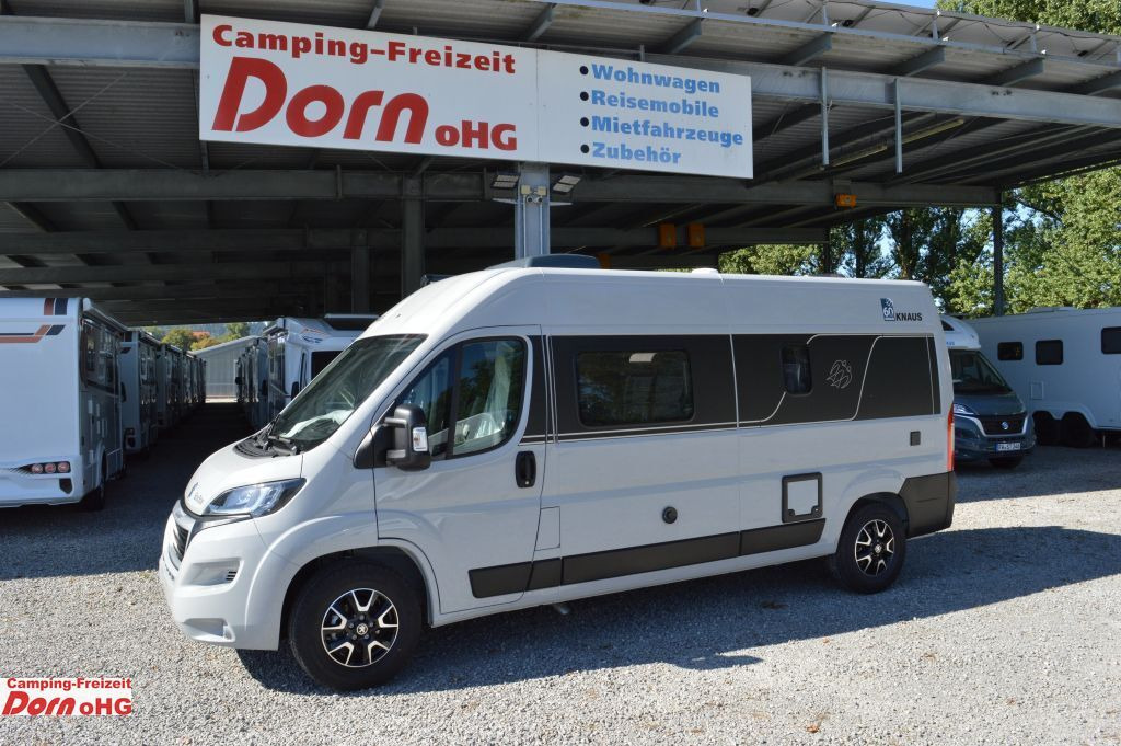 Knaus BoxStar 600 Street 60 Years Mit Zusatzausstattun - מוטורהום: תמונה 1 Knaus BoxStar 600 Street 60 Years Mit Zusatzausstattun - מוטורהום: תמונה 1