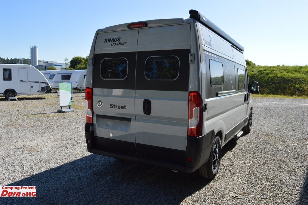 Knaus BoxStar 600 Street 60 Years Mit Zusatzausstattun - מוטורהום: תמונה 5 Knaus BoxStar 600 Street 60 Years Mit Zusatzausstattun - מוטורהום: תמונה 5